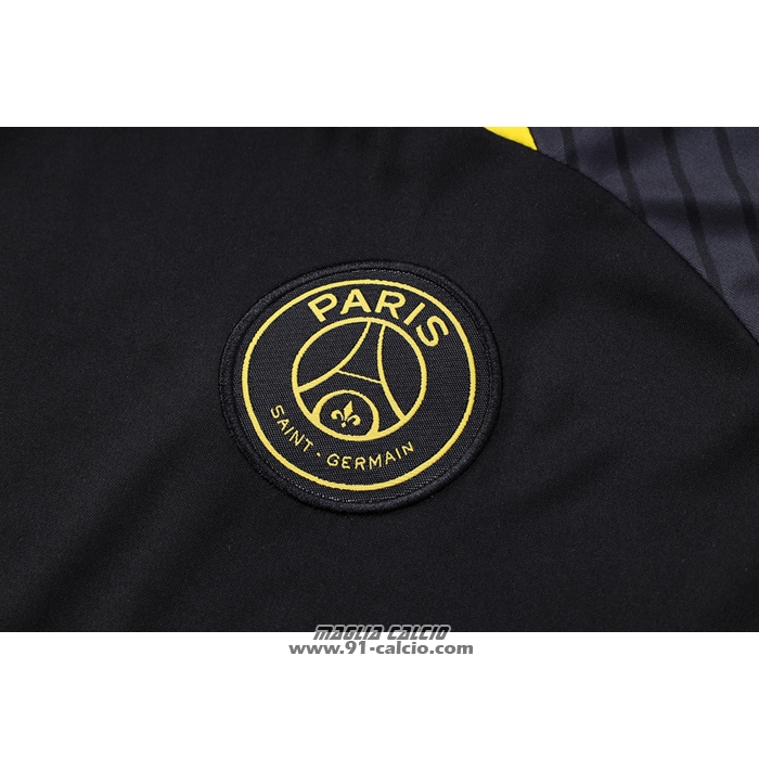 Tuta da Track
 Paris Saint-Germain Jordan Manica Corta
 2023-2024 Nero
 - Pantaloncini
